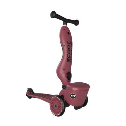 Самокат Scoot and Ride серії Highwaykick-1 Lifestyle вишневий, 1-5років, Globber (00751) / Розваги № 4 Kids Republic Самокат Scoot and Ride серії Highwaykick-1 Lifestyle вишневий, 1-5років, Globber (00751) / Розваги № 4