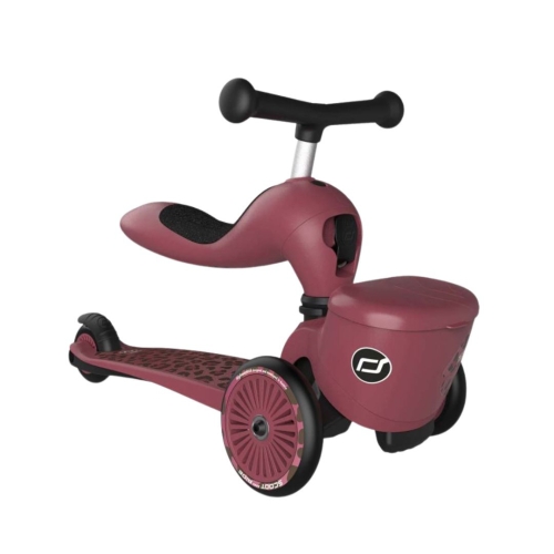 Самокат Scoot and Ride серії Highwaykick-1 Lifestyle вишневий, 1-5років, Globber (00751) / Розваги № 5 Kids Republic Самокат Scoot and Ride серії Highwaykick-1 Lifestyle вишневий, 1-5років, Globber (00751) / Розваги № 5