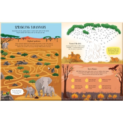 Книга Інтерактивна книга Планета Земля, Usborne (86298) / Іграшки № 3 Kids Republic Книга Інтерактивна книга Планета Земля, Usborne (86298) / Іграшки № 3