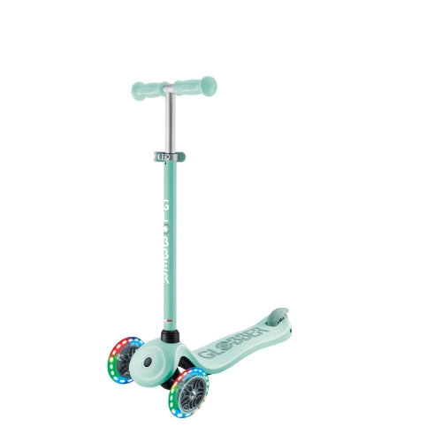 Самокат GLOBBER серии GO UP SPORTY мятно-фисташковый, до 20/50кг, 1+, светящиеся колеса (452-706-4) / Самокаты № 4 Kids Republic Самокат GLOBBER серии GO UP SPORTY мятно-фисташковый, до 20/50кг, 1+, светящиеся колеса (452-706-4) / Самокаты № 4