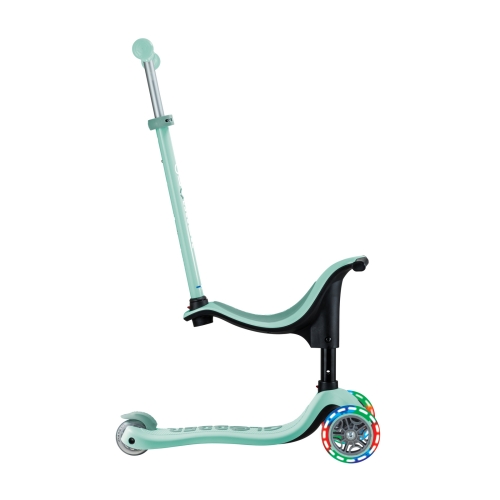 Самокат GLOBBER серии GO UP SPORTY мятно-фисташковый, до 20/50кг, 1+, светящиеся колеса (452-706-4) / Самокаты № 7 Kids Republic Самокат GLOBBER серии GO UP SPORTY мятно-фисташковый, до 20/50кг, 1+, светящиеся колеса (452-706-4) / Самокаты № 7