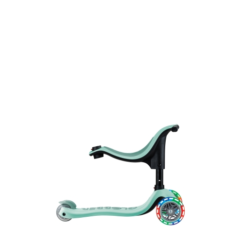 Самокат GLOBBER серии GO UP SPORTY мятно-фисташковый, до 20/50кг, 1+, светящиеся колеса (452-706-4) / Самокаты № 8 Kids Republic Самокат GLOBBER серии GO UP SPORTY мятно-фисташковый, до 20/50кг, 1+, светящиеся колеса (452-706-4) / Самокаты № 8