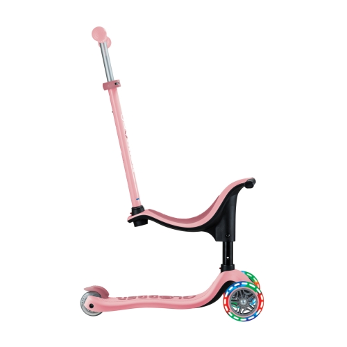 Самокат GLOBBER серии GO UP SPORTY пастельно-розовый, до 20/50кг, 1+, светящиеся колеса (452-710-4) / Самокаты № 7 Kids Republic Самокат GLOBBER серии GO UP SPORTY пастельно-розовый, до 20/50кг, 1+, светящиеся колеса (452-710-4) / Самокаты № 7