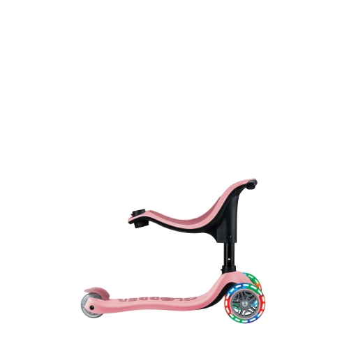 Самокат GLOBBER серии GO UP SPORTY пастельно-розовый, до 20/50кг, 1+, светящиеся колеса (452-710-4) / Самокаты № 8 Kids Republic Самокат GLOBBER серии GO UP SPORTY пастельно-розовый, до 20/50кг, 1+, светящиеся колеса (452-710-4) / Самокаты № 8