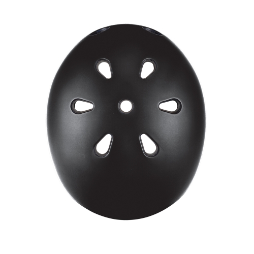 Шлем защитный детский GLOBBER GO UP LIGHTS, черный, с фонариком, 45-51см (506-120) / Шлемы и перчатки № 6