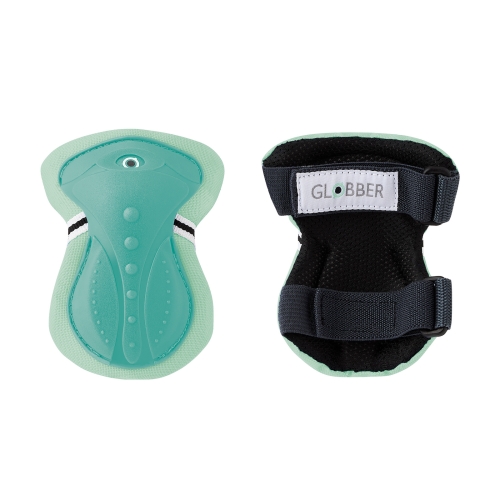 Комплект защитный детский GLOBBER, мятный, для ребенка 25-50кг (541-206) / Шлемы и перчатки № 2