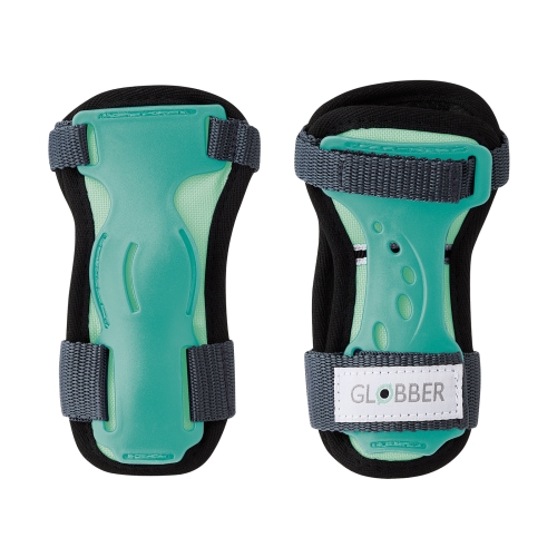 Комплект защитный детский GLOBBER, мятный, для ребенка 25-50кг (541-206) / Шлемы и перчатки № 3