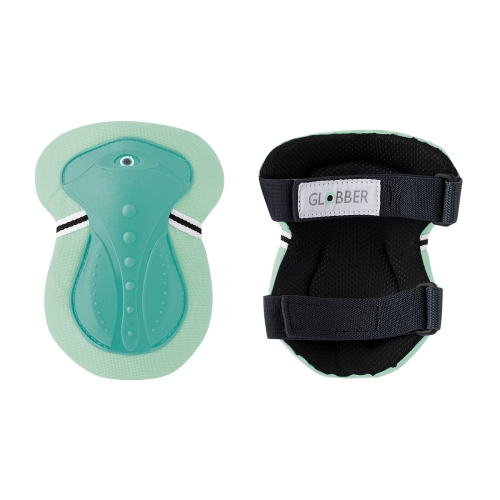 Комплект защитный детский GLOBBER, мятный, для ребенка 25-50кг (541-206) / Шлемы и перчатки № 4