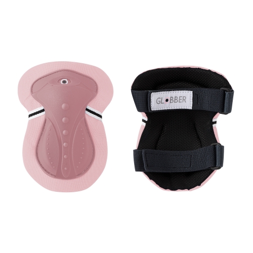 Комплект защитный детский GLOBBER, розовый, для ребенка 25-50кг (541-210) / Шлемы и перчатки № 4 Kids Republic Комплект защитный детский GLOBBER, розовый, для ребенка 25-50кг (541-210) / Шлемы и перчатки № 4