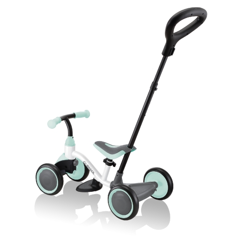 Kids bike GLOBBER series LEARNING BIKE 3 in 1, mint, up to 20 kg, 4 wheels (638-206) / Bicycles № 4 Kids Republic Kids bike GLOBBER series LEARNING BIKE 3 in 1, mint, up to 20 kg, 4 wheels (638-206) / Bicycles № 4