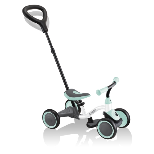 Kids bike GLOBBER series LEARNING BIKE 3 in 1, mint, up to 20 kg, 4 wheels (638-206) / Bicycles № 5 Kids Republic Kids bike GLOBBER series LEARNING BIKE 3 in 1, mint, up to 20 kg, 4 wheels (638-206) / Bicycles № 5