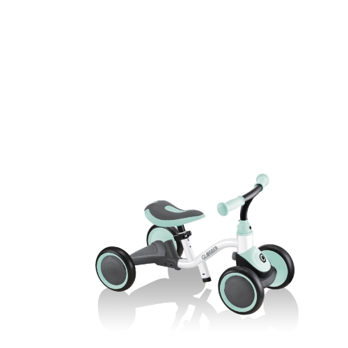 Kids bike GLOBBER series LEARNING BIKE 3 in 1, mint, up to 20 kg, 4 wheels (638-206) / Bicycles № 6 Kids Republic Kids bike GLOBBER series LEARNING BIKE 3 in 1, mint, up to 20 kg, 4 wheels (638-206) / Bicycles № 6