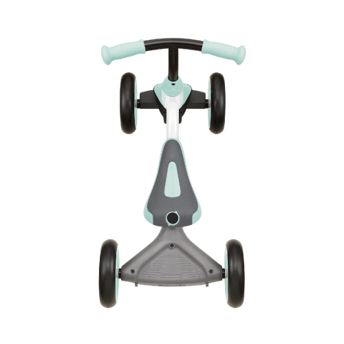 Kids bike GLOBBER series LEARNING BIKE 3 in 1, mint, up to 20 kg, 4 wheels (638-206) / Bicycles № 8 Kids Republic Kids bike GLOBBER series LEARNING BIKE 3 in 1, mint, up to 20 kg, 4 wheels (638-206) / Bicycles № 8