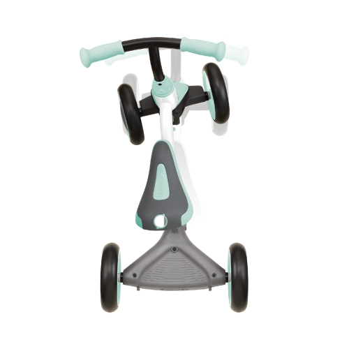 Kids bike GLOBBER series LEARNING BIKE 3 in 1, mint, up to 20 kg, 4 wheels (638-206) / Bicycles № 9 Kids Republic Kids bike GLOBBER series LEARNING BIKE 3 in 1, mint, up to 20 kg, 4 wheels (638-206) / Bicycles № 9