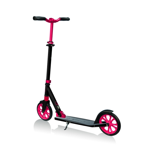 Scooter GLOBBER NL205 series black and red, up to 100 kg, 8+ (684-102-2) / Balance Bikes Kids Republic Scooter GLOBBER NL205 series black and red, up to 100 kg, 8+ (684-102-2) / Balance Bikes