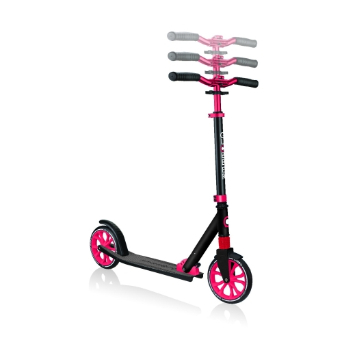 Scooter GLOBBER NL205 series black and red, up to 100 kg, 8+ (684-102-2) / Balance Bikes № 3 Kids Republic Scooter GLOBBER NL205 series black and red, up to 100 kg, 8+ (684-102-2) / Balance Bikes № 3