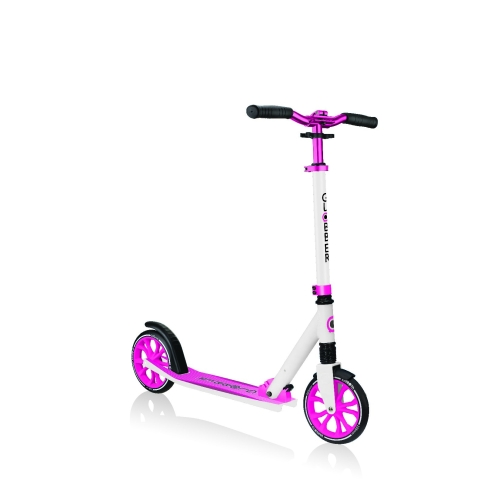 Самокат GLOBBER серії NL205 біло-рожевий, до 100кг, 8+ (684-110-2) / Самокати № 2 Kids Republic Самокат GLOBBER серії NL205 біло-рожевий, до 100кг, 8+ (684-110-2) / Самокати № 2