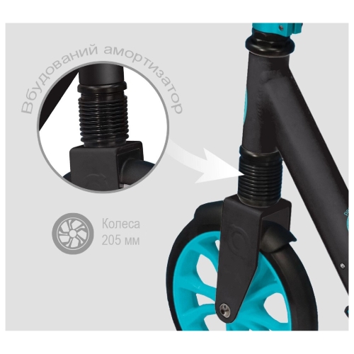 Самокат GLOBBER серії NL205 біло-рожевий, до 100кг, 8+ (684-110-2) / Самокати № 7 Kids Republic Самокат GLOBBER серії NL205 біло-рожевий, до 100кг, 8+ (684-110-2) / Самокати № 7