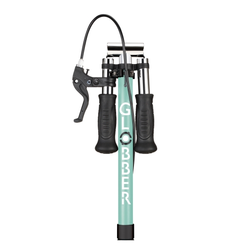 GLOBBER scooter of the FLOW ELEMENT JUNIOR LIGHTS series, mint, wheels with lights. 50 kg 3+ (729-206) / Balance Bikes № 9 Kids Republic GLOBBER scooter of the FLOW ELEMENT JUNIOR LIGHTS series, mint, wheels with lights. 50 kg 3+ (729-206) / Balance Bikes № 9
