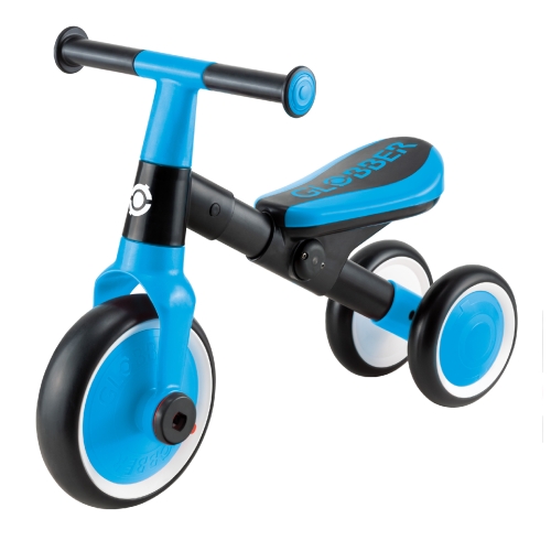 Велосипед детский GLOBBER серии LEARNING TRIKE 2в1, синий, до 20кг, 3 колеса (735-101) / Велосипеды № 5