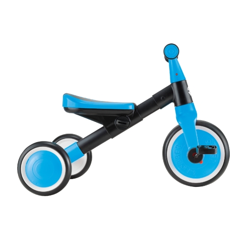 Велосипед детский GLOBBER серии LEARNING TRIKE 2в1, синий, до 20кг, 3 колеса (735-101) / Велосипеды № 6