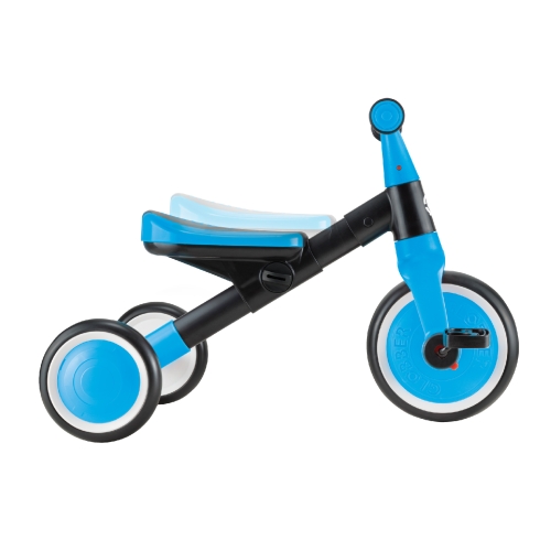 Велосипед детский GLOBBER серии LEARNING TRIKE 2в1, синий, до 20кг, 3 колеса (735-101) / Велосипеды № 7