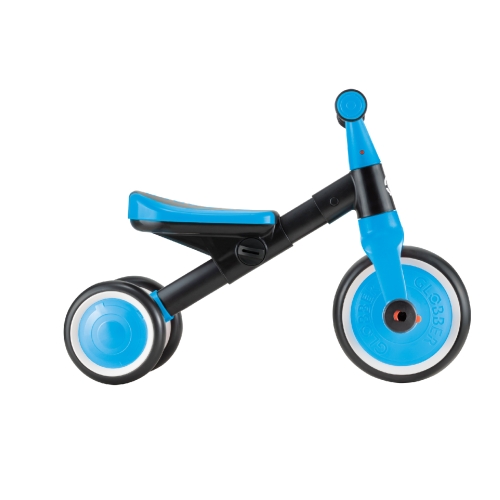 Велосипед детский GLOBBER серии LEARNING TRIKE 2в1, синий, до 20кг, 3 колеса (735-101) / Велосипеды № 8