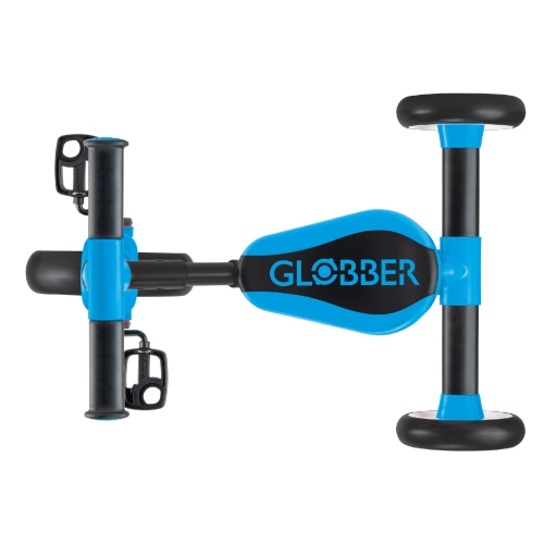 Велосипед детский GLOBBER серии LEARNING TRIKE 2в1, синий, до 20кг, 3 колеса (735-101) / Велосипеды № 9