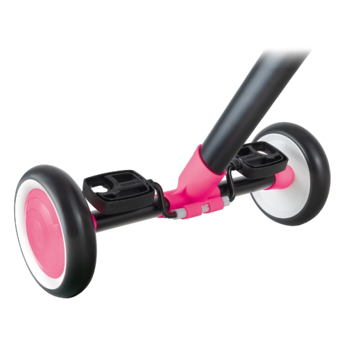 Kids bicycle GLOBBER series LEARNING TRIKE 2 in 1, fuchsia, up to 20 kg, 3 wheels (735-110) / Bicycles № 4 Kids Republic Kids bicycle GLOBBER series LEARNING TRIKE 2 in 1, fuchsia, up to 20 kg, 3 wheels (735-110) / Bicycles № 4