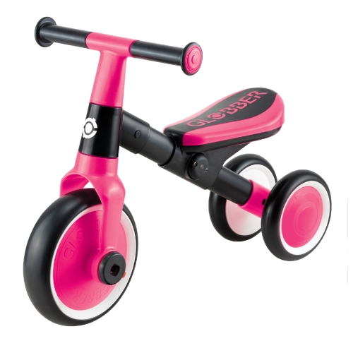 Kids bicycle GLOBBER series LEARNING TRIKE 2 in 1, fuchsia, up to 20 kg, 3 wheels (735-110) / Bicycles № 5 Kids Republic Kids bicycle GLOBBER series LEARNING TRIKE 2 in 1, fuchsia, up to 20 kg, 3 wheels (735-110) / Bicycles № 5