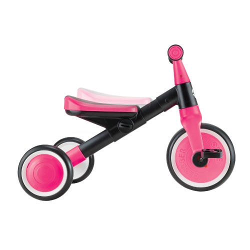 Kids bicycle GLOBBER series LEARNING TRIKE 2 in 1, fuchsia, up to 20 kg, 3 wheels (735-110) / Bicycles № 6 Kids Republic Kids bicycle GLOBBER series LEARNING TRIKE 2 in 1, fuchsia, up to 20 kg, 3 wheels (735-110) / Bicycles № 6