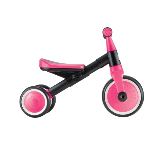 Kids bicycle GLOBBER series LEARNING TRIKE 2 in 1, fuchsia, up to 20 kg, 3 wheels (735-110) / Bicycles № 7 Kids Republic Kids bicycle GLOBBER series LEARNING TRIKE 2 in 1, fuchsia, up to 20 kg, 3 wheels (735-110) / Bicycles № 7