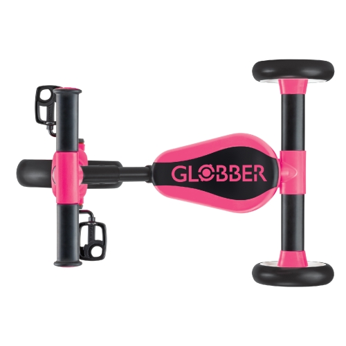 Kids bicycle GLOBBER series LEARNING TRIKE 2 in 1, fuchsia, up to 20 kg, 3 wheels (735-110) / Bicycles № 8 Kids Republic Kids bicycle GLOBBER series LEARNING TRIKE 2 in 1, fuchsia, up to 20 kg, 3 wheels (735-110) / Bicycles № 8