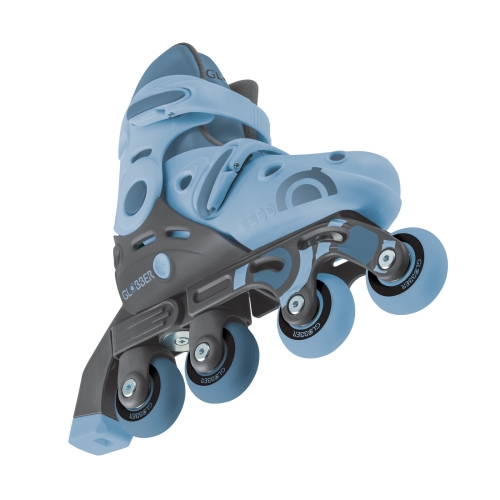 Roller skates GLOBBER 2in1 gray-blue age 26-29, up to 20 kg, 3+ (780-200) / Roller Skates № 5 Kids Republic Roller skates GLOBBER 2in1 gray-blue age 26-29, up to 20 kg, 3+ (780-200) / Roller Skates № 5