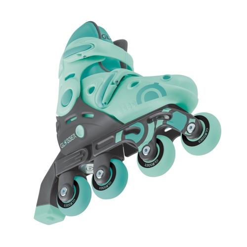 Roller skates GLOBBER 2in1 mint green, age 26-29, up to 20 kg, 3+ (780-206) / Roller Skates № 5 Kids Republic Roller skates GLOBBER 2in1 mint green, age 26-29, up to 20 kg, 3+ (780-206) / Roller Skates № 5
