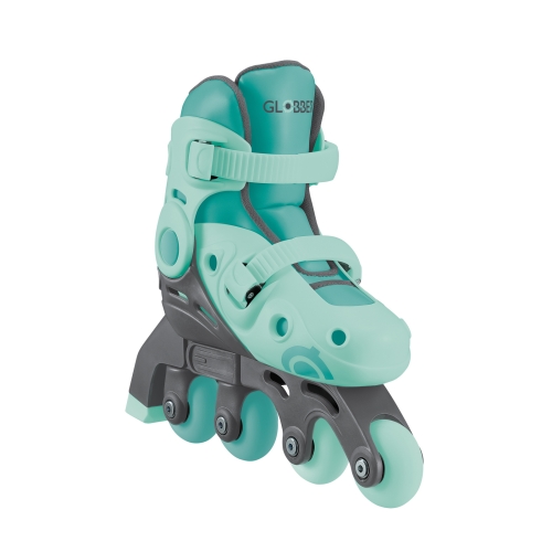 Roller skates GLOBBER 2in1 mint green, age 26-29, up to 20 kg, 3+ (780-206) / Roller Skates № 8 Kids Republic Roller skates GLOBBER 2in1 mint green, age 26-29, up to 20 kg, 3+ (780-206) / Roller Skates № 8