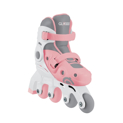 Roller skates GLOBBER 2in1 pastel pink, age 26-29, up to 20 kg, 3+ (780-210) / Roller Skates № 8 Kids Republic Roller skates GLOBBER 2in1 pastel pink, age 26-29, up to 20 kg, 3+ (780-210) / Roller Skates № 8