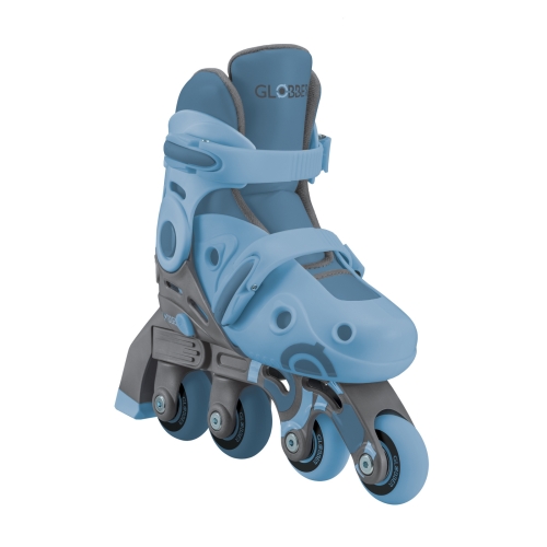Roller skates GLOBBER 2in1 gray-blue, age 30-33, up to 60 kg, 5+ (783-200) / Roller Skates № 7 Kids Republic Roller skates GLOBBER 2in1 gray-blue, age 30-33, up to 60 kg, 5+ (783-200) / Roller Skates № 7