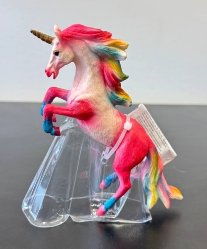 Фигурка Единорог, бегущий красный Dino Toys (54524) / Фигурки № 2 Kids Republic Фигурка Единорог, бегущий красный Dino Toys (54524) / Фигурки № 2