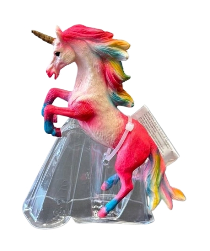 Фигурка Единорог, бегущий красный Dino Toys (54524) / Фигурки Kids Republic Фигурка Единорог, бегущий красный Dino Toys (54524) / Фигурки