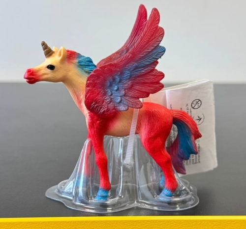 Фігурка Єдиноріг з крилами червоний Dino Toys (54548) / Фігурки № 2 Kids Republic Фігурка Єдиноріг з крилами червоний Dino Toys (54548) / Фігурки № 2