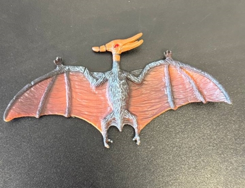 Фигурка Птеродактиль с оранжевой головой, Dino Toys (54647) / Фигурки № 2 Kids Republic Фигурка Птеродактиль с оранжевой головой, Dino Toys (54647) / Фигурки № 2