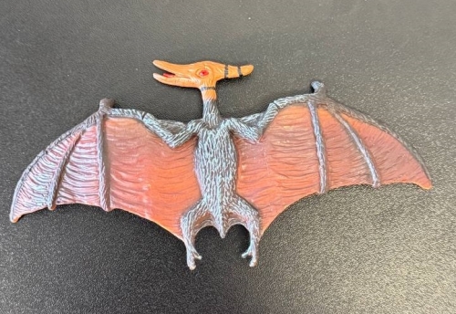 Фигурка Птеродактиль с оранжевой головой, Dino Toys (54647) / Фигурки № 3 Kids Republic Фигурка Птеродактиль с оранжевой головой, Dino Toys (54647) / Фигурки № 3