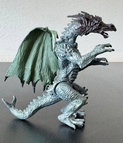 Фигурка Воинственный зеленый дракон Dino Toys (54753) / Фигурки № 2 Kids Republic Фигурка Воинственный зеленый дракон Dino Toys (54753) / Фигурки № 2