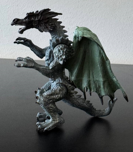 Фигурка Воинственный зеленый дракон Dino Toys (54753) / Фигурки № 3 Kids Republic Фигурка Воинственный зеленый дракон Dino Toys (54753) / Фигурки № 3