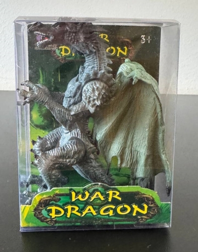 Фигурка Воинственный зеленый дракон Dino Toys (54753) / Фигурки № 5 Kids Republic Фигурка Воинственный зеленый дракон Dino Toys (54753) / Фигурки № 5