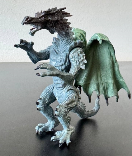 Фигурка Воинственный зеленый дракон Dino Toys (54753) / Фигурки № 6 Kids Republic Фигурка Воинственный зеленый дракон Dino Toys (54753) / Фигурки № 6