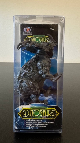 Фигурка Стиранозавр серо-красный 29х18,5х11,5см, Dino Toys (54760) / Фигурки № 4 Kids Republic Фигурка Стиранозавр серо-красный 29х18,5х11,5см, Dino Toys (54760) / Фигурки № 4