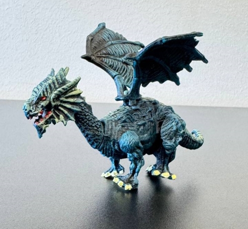 Фігурка Дракона синій Dino Toys (54777) / Фігурки № 7 Kids Republic Фігурка Дракона синій Dino Toys (54777) / Фігурки № 7