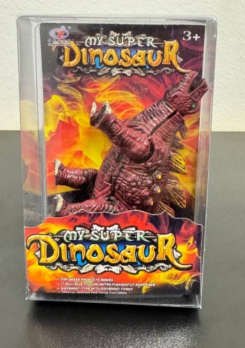 Фігурка Динозавра червоний Dino Toys (54791) / Фігурки № 4 Kids Republic Фігурка Динозавра червоний Dino Toys (54791) / Фігурки № 4